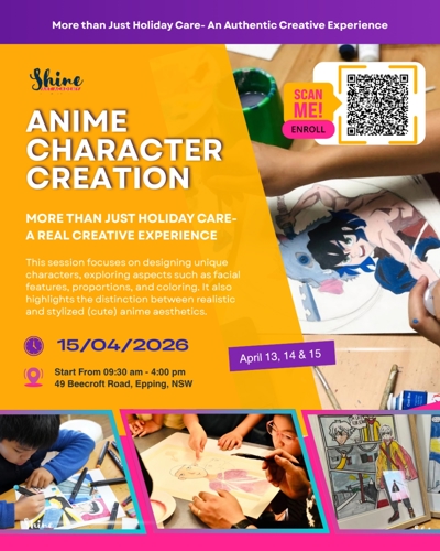 Anime workshop
